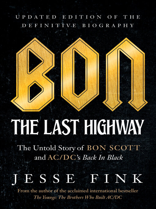Title details for Bon by Jesse Fink - Available